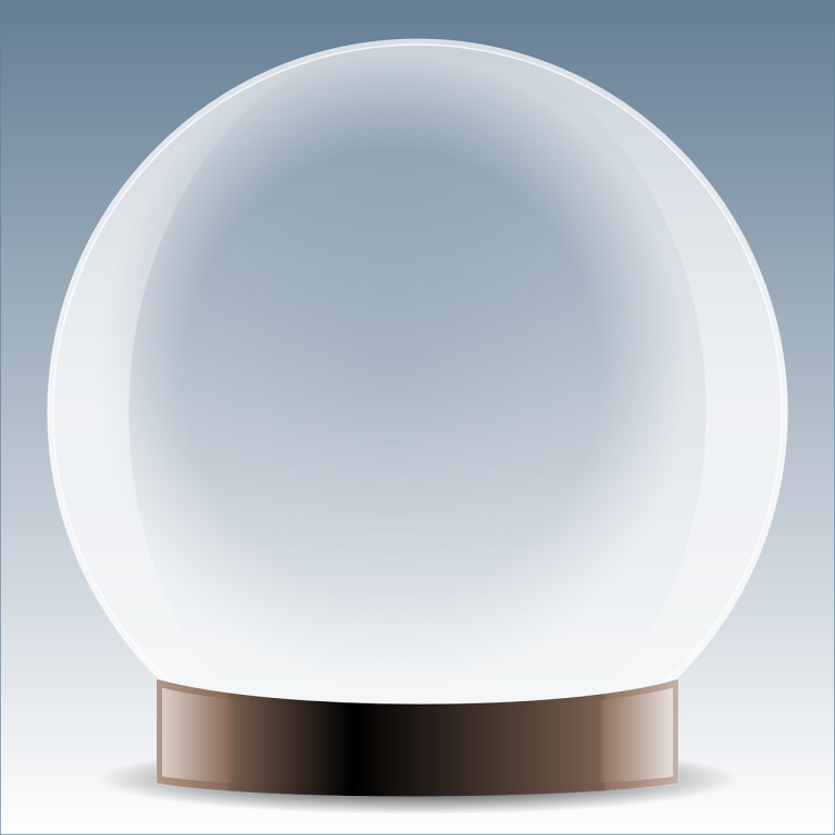 Crystal ball to represent foreseeability