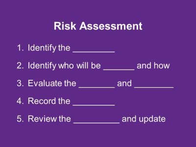 risk assessment